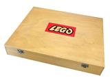 712-2 LEGO Wooden Storage Box Medium with Contents thumbnail image