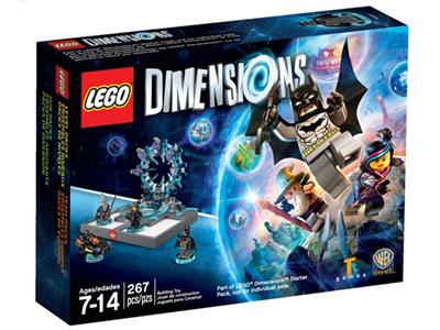 71200 LEGO Dimensions Starter Pack Parts