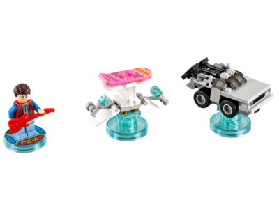 71201 LEGO Dimensions Back To The Future Level Pack