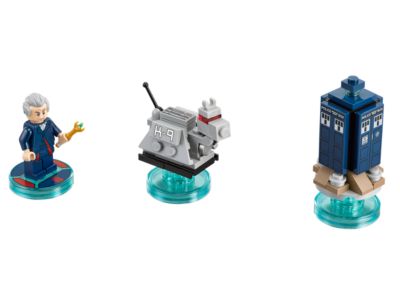 LEGO 71204 Dimensions Doctor Who Level Pack BrickEconomy