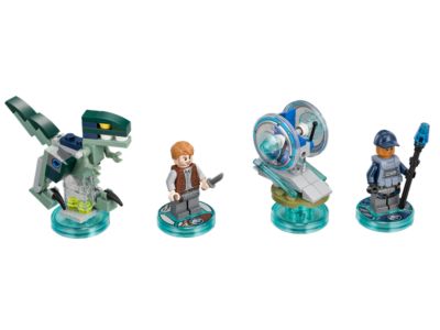 71205 LEGO Dimensions Team Pack Jurassic World thumbnail image