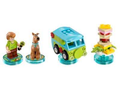 71206 LEGO Dimensions Team Pack Scooby-Doo