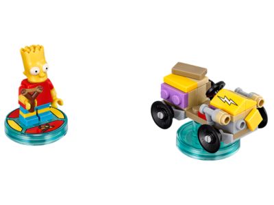 71211 LEGO Dimensions Fun Pack Bart Simpson thumbnail image