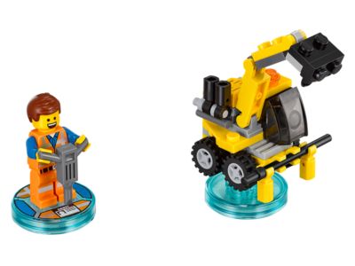 71212 LEGO Dimensions Fun Pack Emmet thumbnail image