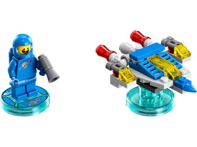 71214 LEGO Dimensions Fun Pack Benny thumbnail image