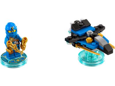 71215 LEGO Dimensions Fun Pack Jay thumbnail image