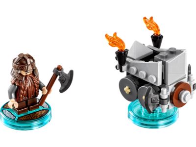 71220 LEGO Dimensions Fun Pack Gimli thumbnail image