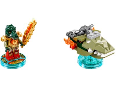 71223 LEGO Dimensions Fun Pack Cragger thumbnail image