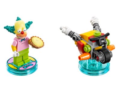 71227 LEGO Dimensions Fun Pack Krusty the Clown thumbnail image