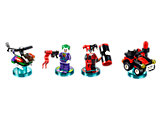 71229 LEGO Dimensions Team Pack Joker and Harley Quinn