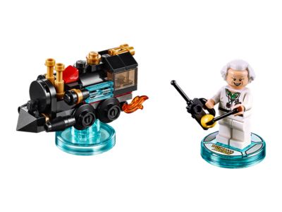 Fiasko mineral træthed LEGO 71230 Dimensions Fun Pack Doc Brown | BrickEconomy