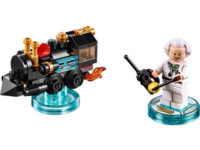 71230 LEGO Dimensions Fun Pack Doc Brown thumbnail image