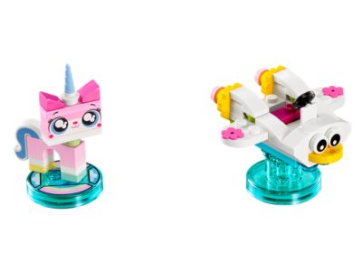 71231 LEGO Dimensions Fun Pack Unikitty thumbnail image