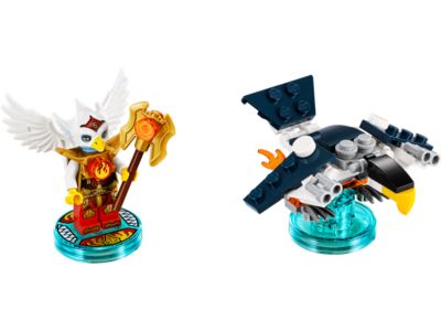 71232 LEGO Dimensions Fun Pack Eris thumbnail image