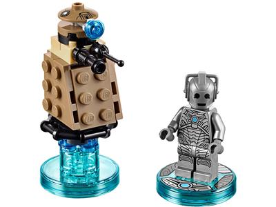 71238 LEGO Dimensions Fun Pack Cyberman thumbnail image