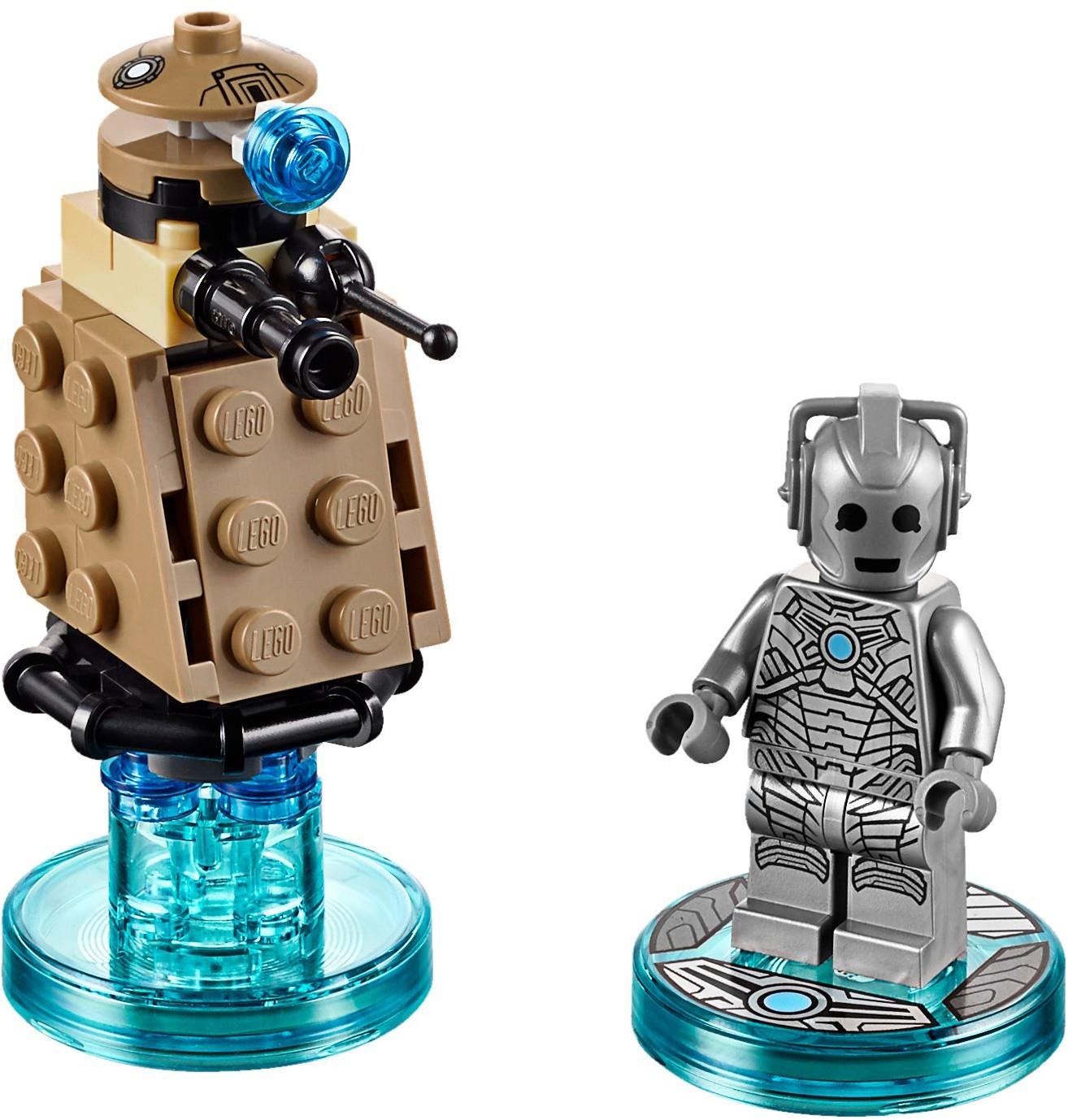 その他 DIMENSIONS LEGO 71238 Dimensions Fun Pack Cyberman | BrickEconomy