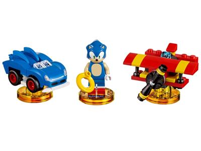 71244 LEGO Dimensions Sonic the Hedgehog Level Pack thumbnail image