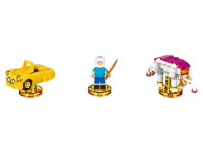 71245 LEGO Dimensions Adventure Time Finn the Human Level Pack thumbnail image