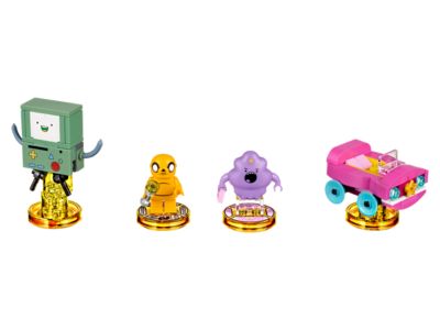 71246 LEGO Dimensions Adventure Time Jake the Dog and Lumpy Space Princess