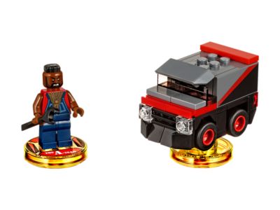 71251 LEGO Dimensions Fun Pack B.A. Baracus thumbnail image