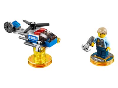 LEGO 71266 Dimensions Fun Pack Chase McCain BrickEconomy