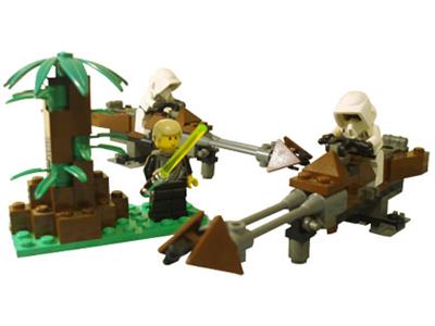 7128 LEGO Star Wars Speeder Bikes thumbnail image