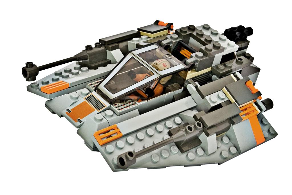 Details about   LEGO Star Wars Minifigs from Set 7130 ~ SW0012 Dak Ralter Dark Grey Hips NEW 