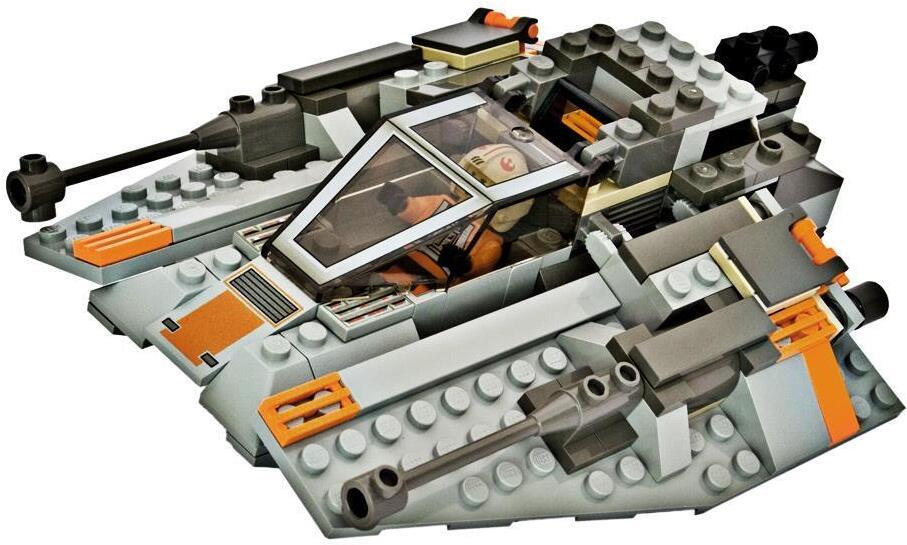 Fabel emne alarm LEGO 7130 Star Wars Snowspeeder | BrickEconomy