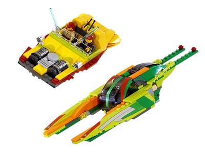 7133 LEGO Star Wars Bounty Hunter Pursuit
