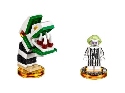 NEW LEGO BEETLEJUICE FROM SET 71349 DIMENSIONS WAVE 9 DIM050 