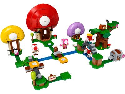 71368 LEGO Super Mario Toad's Treasure Hunt
