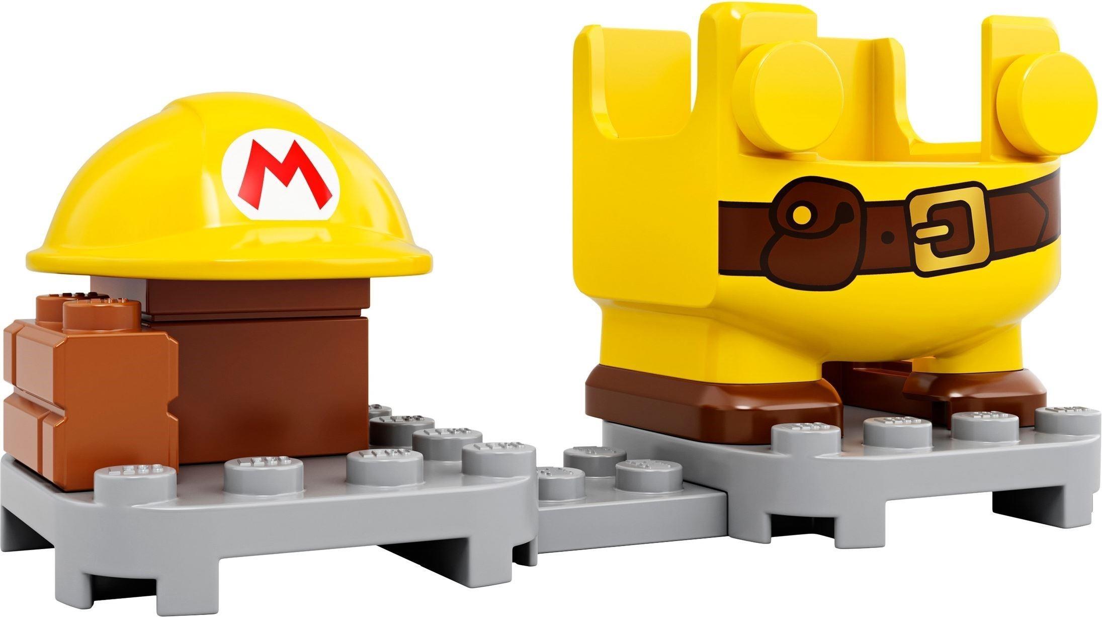 Mario lego sale deals