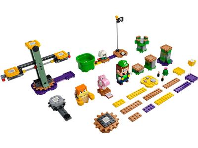 71387 LEGO Super Mario Starter Course Adventures with Luigi thumbnail image