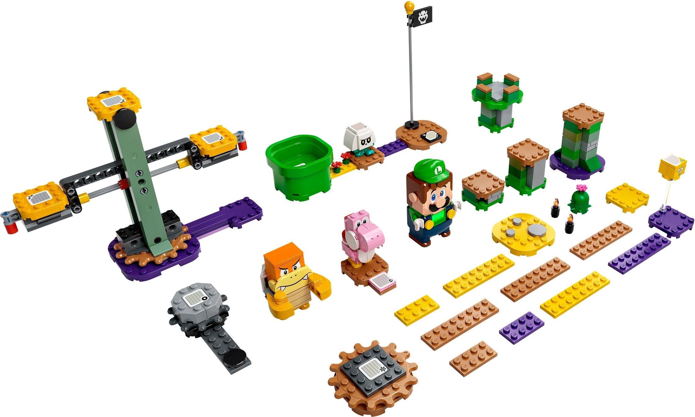 Luigi's Mansion™ Madness Bundle 5007337, LEGO® Super Mario™