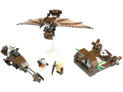 7139 LEGO Star Wars Ewok Attack thumbnail image