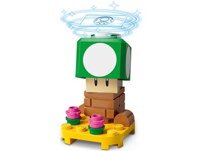LEGO Character Pack Series 3 1-Up Mushroom