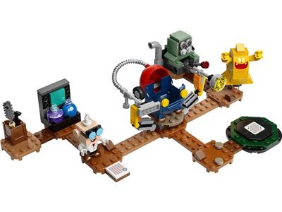 LEGO 71397 Super Mario Luigi s Mansion Lab and Poltergust