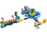 LEGO 71400 Super Mario Big Urchin Beach Ride | BrickEconomy