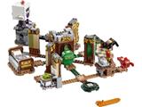 Designer Lego Super Mario Poki from the desert. Additional set of art. 71363