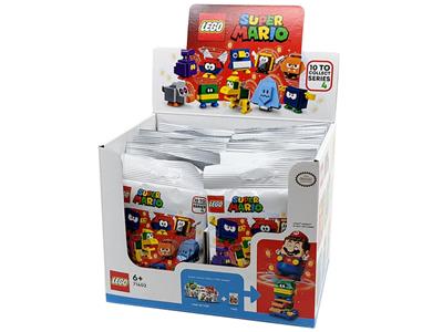 71402-12 LEGO Super Mario Character Pack  Series 4 Sealed Box thumbnail image