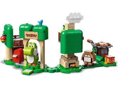 71406 LEGO Super Mario Yoshi's Gift House thumbnail image