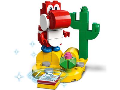 LEGO Character Pack Series 5 Red Yoshi thumbnail image