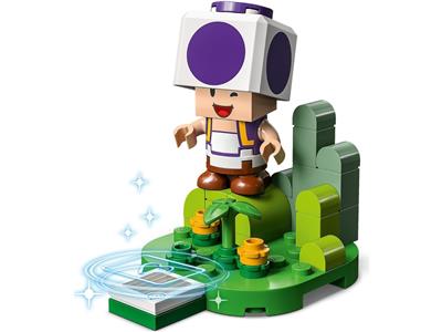 LEGO Character Pack Series 5 Purple Toad BrickEconomy