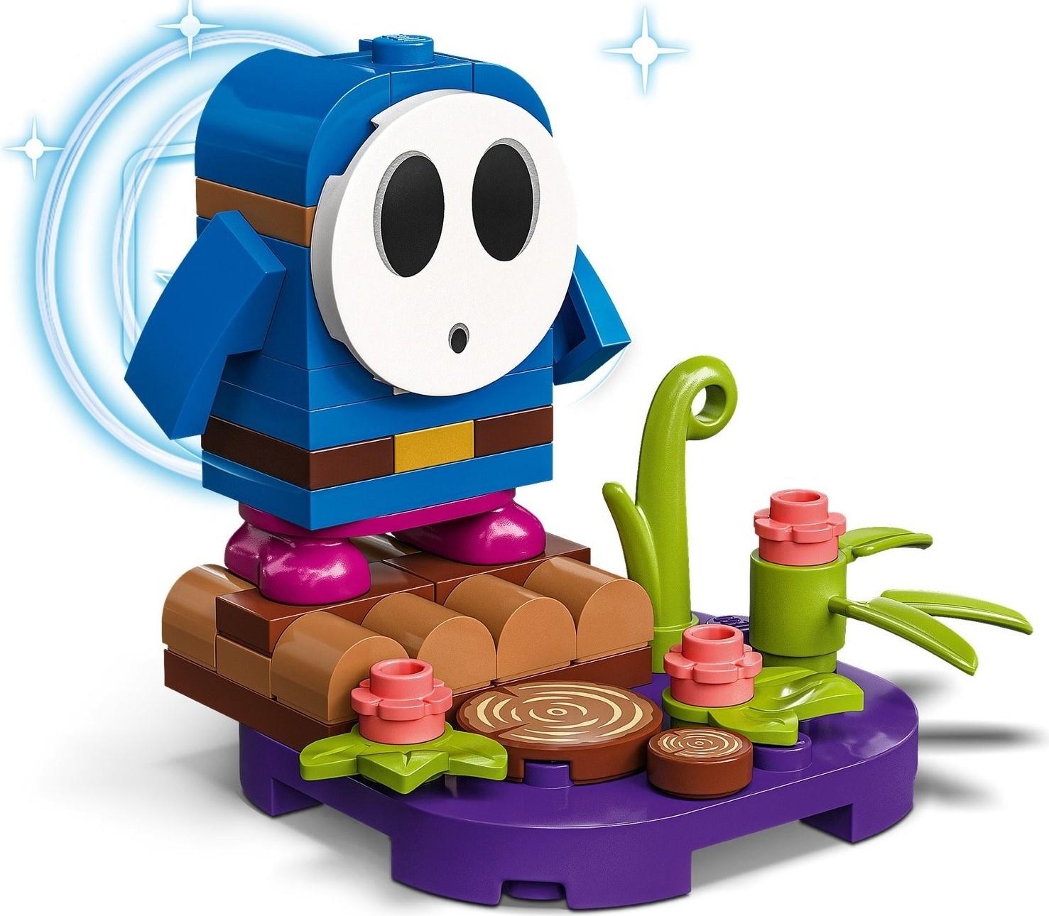 Shy guy top lego