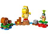 LEGO Super Mario Fuzzy und Pilz Plateau-Polybeutel 30389 eingepackt