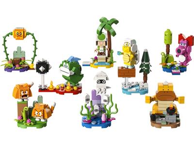 LEGO Character Pack Series 6 Complete Set thumbnail image