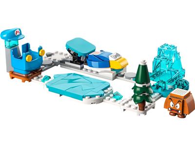 71415 LEGO Super Mario Ice Mario Suit and Frozen World thumbnail image