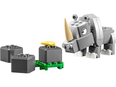 71420 LEGO Super Mario Donkey Kong Rambi the Rhino Expansion Set