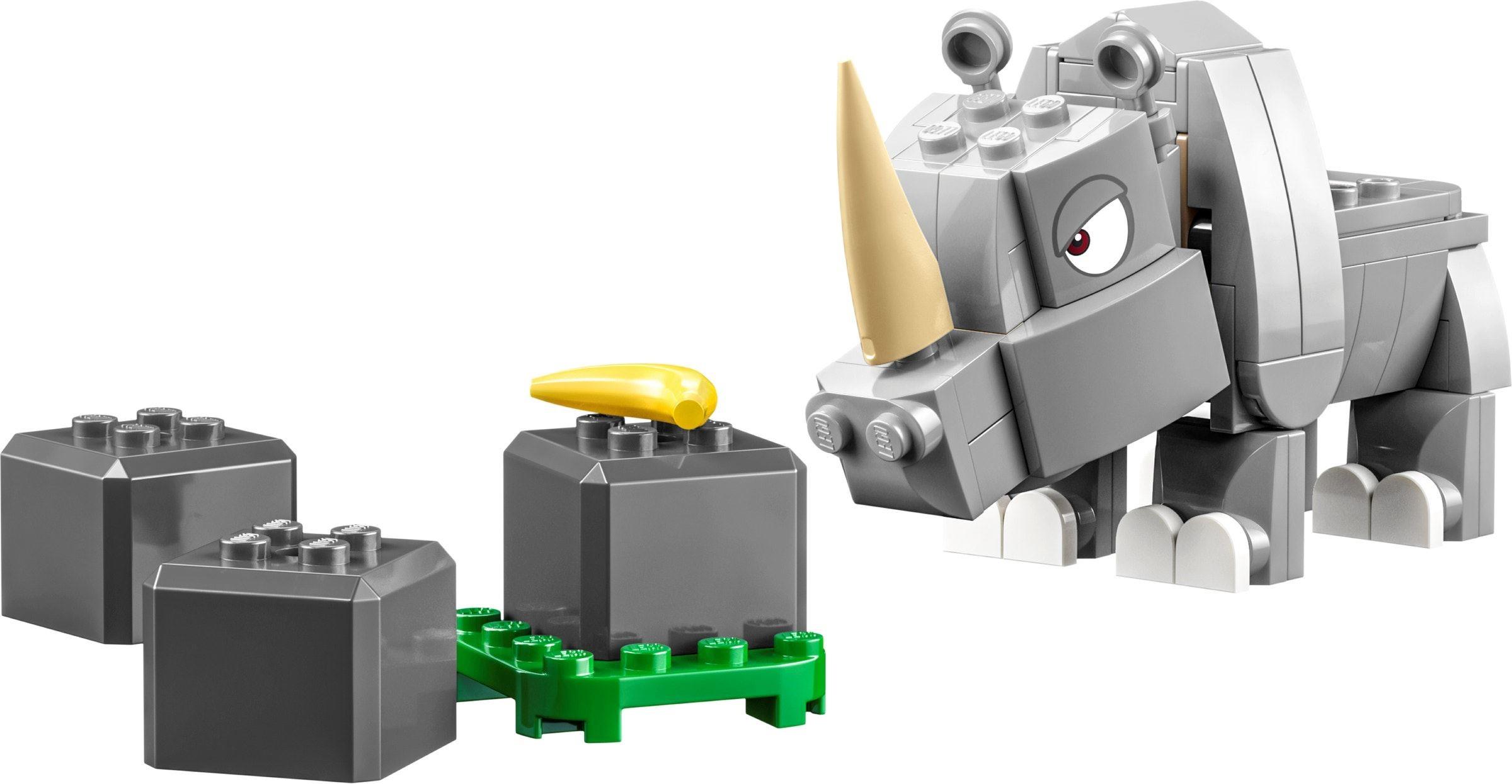 colon　0226 LEGO 71420 Super Mario Donkey Kong Rambi the Rhino Expansion