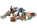 71425 LEGO Super Mario Donkey Kong Diddy Kong's Mine Cart Ride Expansion Set